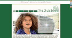Desktop Screenshot of circleschool.org