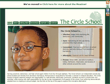 Tablet Screenshot of circleschool.org